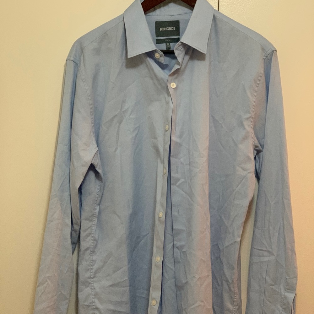 Bonobos Button Down Size M - image 1